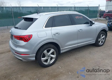 2021 Audi Q3 Premium 40 Tfsi Quattro Tiptronic из США, поврежденный, VIN WA1AUCF39M1153496